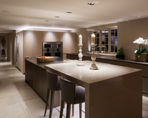 Kitchen lighting design and products from John Cullen Lighting